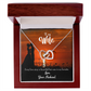 To My Wife Wife Love Story Inseparable Necklace-Express Your Love Gifts