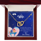To My Wife Wife You Amaze Me Inseparable Necklace-Express Your Love Gifts