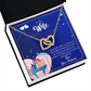 To My Wife Wife You Amaze Me Inseparable Necklace-Express Your Love Gifts