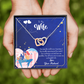 To My Wife Wife You Amaze Me Inseparable Necklace-Express Your Love Gifts