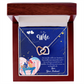 To My Wife Wife You Amaze Me Inseparable Necklace-Express Your Love Gifts