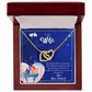 To My Wife Wife You Amaze Me Inseparable Necklace-Express Your Love Gifts