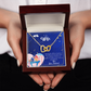 To My Wife Wife You Amaze Me Inseparable Necklace-Express Your Love Gifts