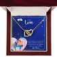 To My Wife Wife You Complete Me Inseparable Necklace-Express Your Love Gifts