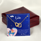 To My Wife Wife You Complete Me Inseparable Necklace-Express Your Love Gifts
