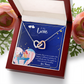 To My Wife Wife You Complete Me Inseparable Necklace-Express Your Love Gifts