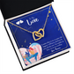 To My Wife Wife You Complete Me Inseparable Necklace-Express Your Love Gifts
