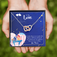 To My Wife Wife You Complete Me Inseparable Necklace-Express Your Love Gifts