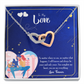 To My Wife Wife You Complete Me Inseparable Necklace-Express Your Love Gifts