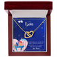 To My Wife Wife You Complete Me Inseparable Necklace-Express Your Love Gifts
