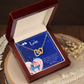 To My Wife Wife You Complete Me Inseparable Necklace-Express Your Love Gifts