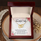 To My Wife Wine Gets Sweeter Inseparable Necklace-Express Your Love Gifts