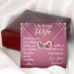 To My Wife Without You I Am Nothing Inseparable Necklace-Express Your Love Gifts