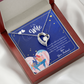 To My Wife You Amaze Me Forever Necklace w Message Card-Express Your Love Gifts