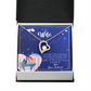 To My Wife You Amaze Me Forever Necklace w Message Card-Express Your Love Gifts