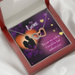 To My Wife You Are my Anchor Inseparable Necklace-Express Your Love Gifts