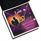 To My Wife You Are my Anchor Inseparable Necklace-Express Your Love Gifts