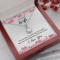To My Wife You Are My Everything Eternal Hope Necklace Message Card-Express Your Love Gifts