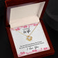 To My Wife You Are My Everything Infinity Knot Necklace Message Card-Express Your Love Gifts