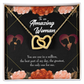 To My Wife You are the One Inseparable Necklace-Express Your Love Gifts