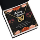 To My Wife You are the One Inseparable Necklace-Express Your Love Gifts