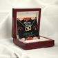 To My Wife You are the One Inseparable Necklace-Express Your Love Gifts