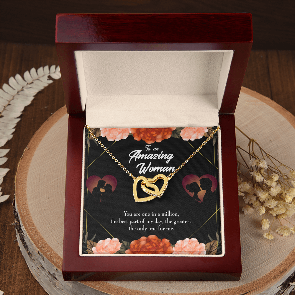To My Wife You are the One Inseparable Necklace-Express Your Love Gifts