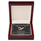 To My Wife You Are The Reason Inseparable Necklace-Express Your Love Gifts