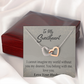 To My Wife You Belong With Me Inseparable Necklace-Express Your Love Gifts