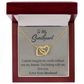 To My Wife You Belong With Me Inseparable Necklace-Express Your Love Gifts