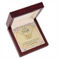 To My Wife You Brighten Up My Day Inseparable Necklace-Express Your Love Gifts