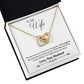 To My Wife You Complete Me Inseparable Necklace-Express Your Love Gifts