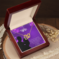 To My Wife You Have my Heart Inseparable Necklace-Express Your Love Gifts