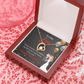 To My Wife You Make Me Better Birthday Message Forever Necklace w Message Card-Express Your Love Gifts