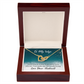 To My Wife You Make My Life Worth Living Inseparable Necklace-Express Your Love Gifts