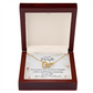 To My Wife You Paint My World Inseparable Necklace-Express Your Love Gifts