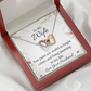 To My Wife You Paint My World Inseparable Necklace-Express Your Love Gifts