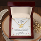 To My Wife You Paint My World Inseparable Necklace-Express Your Love Gifts