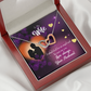 To My Wife You're an Angel Inseparable Necklace-Express Your Love Gifts
