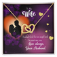 To My Wife You're an Angel Inseparable Necklace-Express Your Love Gifts