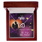 To My Wife You're an Angel Inseparable Necklace-Express Your Love Gifts