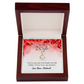 To My Wife You’re My Girl Alluring Ribbon Necklace Message Card-Express Your Love Gifts