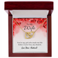 To My Wife You’re My Girl Inseparable Necklace-Express Your Love Gifts