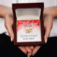 To My Wife You’re My Girl Inseparable Necklace-Express Your Love Gifts