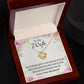 To My Wife You’re The Best Gift Infinity Knot Necklace Message Card-Express Your Love Gifts