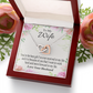 To My Wife You’re The Best Gift Inseparable Necklace-Express Your Love Gifts