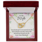 To My Wife You’re The Best Gift Inseparable Necklace-Express Your Love Gifts