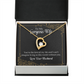 To My Wife You’re The Love of My Life Forever Necklace w Message Card-Express Your Love Gifts