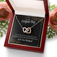 To My Wife You’re The Love of My Life Inseparable Necklace-Express Your Love Gifts