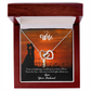To My Wife You're the One! Inseparable Necklace-Express Your Love Gifts
